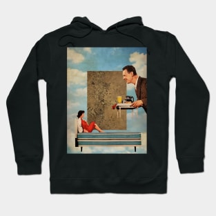 Breakfast - Surreal/Collage Hoodie